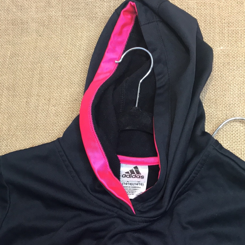 Adidas hooded pullover - Picture 3 of 6
